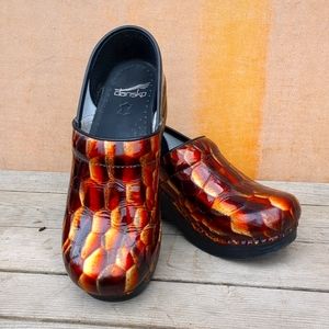 Dansko Tiger Eye Clog